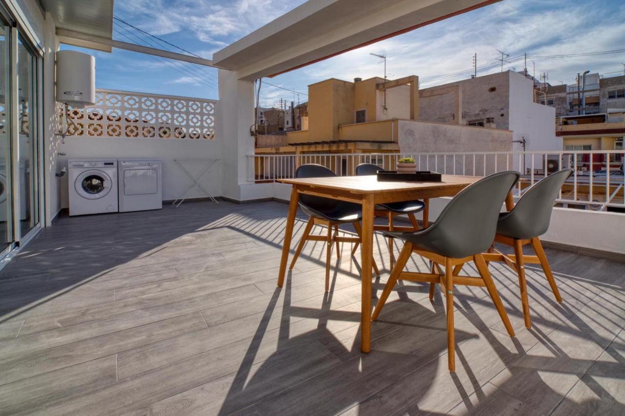 Luxury Holiday Penthouse Pozo Аліканте Екстер'єр фото